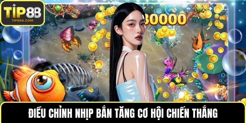 Điều chỉnh nhịp bắn tăng cơ hội chiến thắng