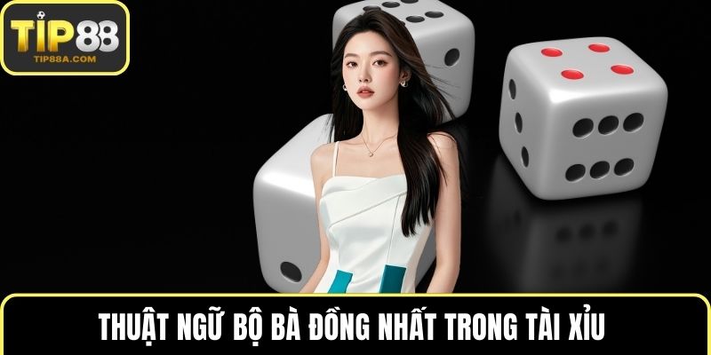 Thuật ngữ bộ bà đồng nhất trong tài xỉu